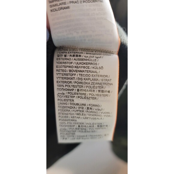 Superdry Men’s Air Corp Camo Quilted Bomber Jacket Sz S Green Military Flight - Picture 9 of 9